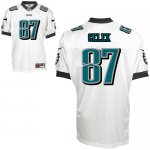 Jerseys Factory Cheap Nike Eagles #87 Brent Celek White Stitched