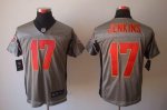Jerseys Factory Cheap Nike 49ers #17 A.J. Jenkins Grey Shadow Me