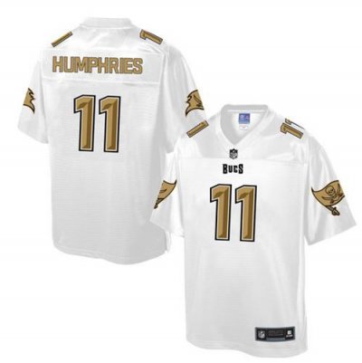 Jerseys Factory Cheap Nike Buccaneers #11 Adam Humphries White M