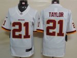 Jerseys Factory Cheap Nike Redskins #21 Sean Taylor White Men's