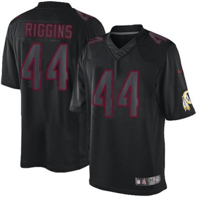 Jerseys Factory Cheap Nike Redskins #44 John Riggins Black Men's