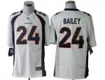 Jerseys Factory Cheap Nike Broncos #24 Champ Bailey White Men's