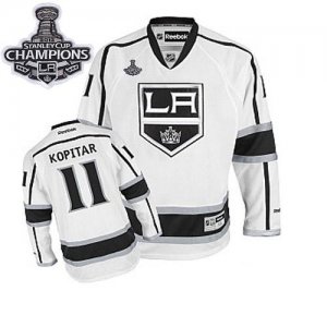 Jerseys Factory Cheap Kings #11 Anze Kopitar 2012 Stanley Cup Ch