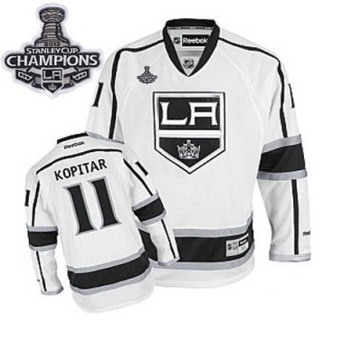 Jerseys Factory Cheap Kings #11 Anze Kopitar 2012 Stanley Cup Ch