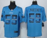 Jerseys Factory Cheap Nike Panthers #59 Luke Kuechly Blue Altern