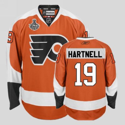 Jerseys Factory Cheap Flyers #19 Scott Hartnell Embroidered Oran