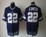 Jerseys Factory Cheap Nike Cowboys #22 Emmitt Smith Navy Blue Te