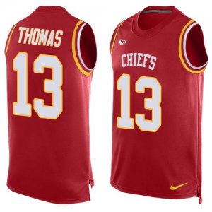 Jerseys Factory Cheap Nike Chiefs #13 De'Anthony Thomas Red Team