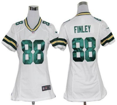 Jerseys Factory Cheap Nike Packers #88 Jermichael Finley White W