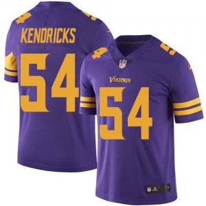 Jerseys Factory Cheap Nike Vikings #54 Eric Kendricks Purple Men
