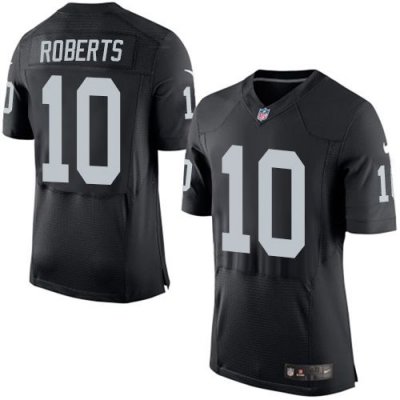 Jerseys Factory Cheap Nike Raiders #10 Seth Roberts Black Team C