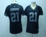 Jerseys Factory Cheap Raiders #21 Nnamdi Asomugha Black Women's