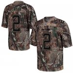 Jerseys Factory Cheap Nike Falcons #2 Matt Ryan Camo Men's Embro