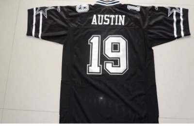Jerseys Factory Cheap Cowboys #19 Miles Austin Black Shadow Stit