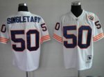 Jerseys Factory Cheap Mitchell & Ness Bears #50 Mike Singletary