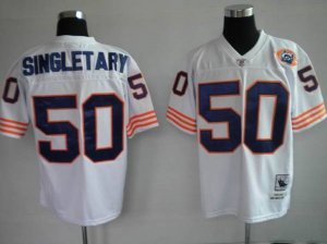 Jerseys Factory Cheap Mitchell & Ness Bears #50 Mike Singletary