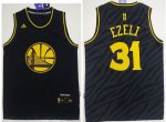 Jerseys Factory Cheap Warriors #31 Festus Ezeli Black Precious M