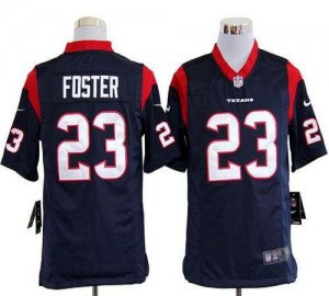 Jerseys Factory Cheap Nike Texans #23 Arian Foster Navy Blue Tea
