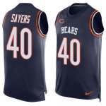 Jerseys Factory Cheap Nike Bears #40 Gale Sayers Navy Blue Team