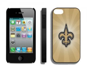 Jerseys Factory Cheap NFL New Orleans Saints IPhone 4/4S Case_2