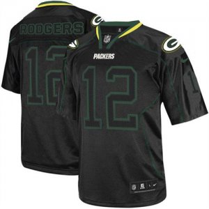 Jerseys Factory Cheap Nike Packers #12 Aaron Rodgers Lights Out