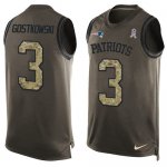 Jerseys Factory Cheap Nike Patriots #3 Stephen Gostkowski Green