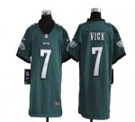 Jerseys Factory Cheap Nike Eagles #7 Michael Vick Midnight Green