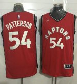 Jerseys Factory Cheap Raptors #54 Patrick Patterson Red Stitched