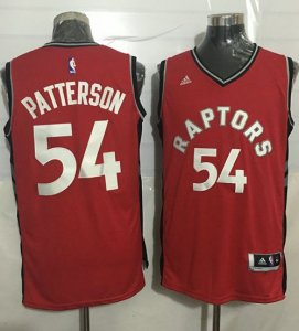 Jerseys Factory Cheap Raptors #54 Patrick Patterson Red Stitched