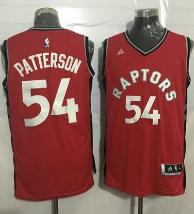 Jerseys Factory Cheap Raptors #54 Patrick Patterson Red Stitched