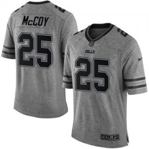 Jerseys Factory Cheap Nike Bills #25 LeSean McCoy Gray Men's Sti