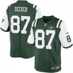 Jerseys Factory Cheap Nike Jets #87 Eric Decker Green Team Color