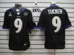 Jerseys Factory Cheap Nike Ravens #9 Justin Tucker Black Alterna