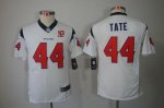 Jerseys Factory Cheap Nike Texans #44 Ben Tate White With 10TH P