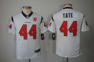 Jerseys Factory Cheap Nike Texans #44 Ben Tate White With 10TH P