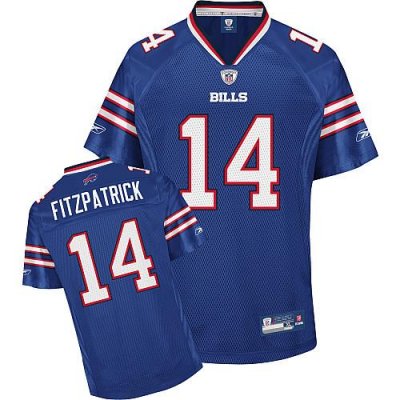 Jerseys Factory Cheap Bills #14 Ryan Fitzpatrick Baby Blue 2011