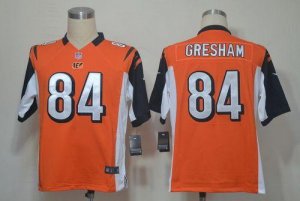 Jerseys Factory Cheap Nike Bengals #84 Jermaine Gresham Orange A