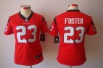 Jerseys Factory Cheap Nike Texans #23 Arian Foster Red Alternate