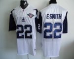Jerseys Factory Cheap Mitchell & Ness Cowboys #22 Emmitt Smith W