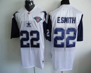 Jerseys Factory Cheap Mitchell & Ness Cowboys #22 Emmitt Smith W