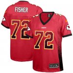 Jerseys Factory Cheap Nike Chiefs #72 Eric Fisher Red Team Color