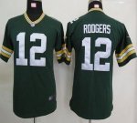 Jerseys Factory Cheap Nike Packers #12 Aaron Rodgers Green Team