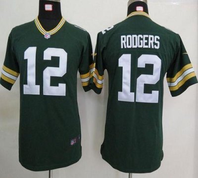 Jerseys Factory Cheap Nike Packers #12 Aaron Rodgers Green Team