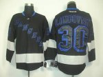 Jerseys Factory Cheap Rangers #30 Henrik Lundqvist Black Ice Emb