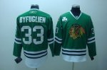 Jerseys Factory Cheap Blackhawks #33 Dustin Byfuglien Embroidere