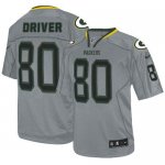 Jerseys Factory Cheap Nike Packers #80 Donald Driver Lights Out