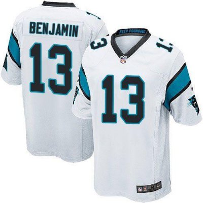 Jerseys Factory Cheap Nike Panthers #13 Kelvin Benjamin White Me