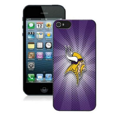 Jerseys Factory Cheap NFL Minnesota Vikings IPhone 5/5S Case_2