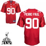 Jerseys Factory Cheap Giants #90 Jason Pierre-Paul Red Super Bow