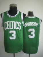 Jerseys Factory Cheap Celtics #3 Dennis Johnson Green Throwback